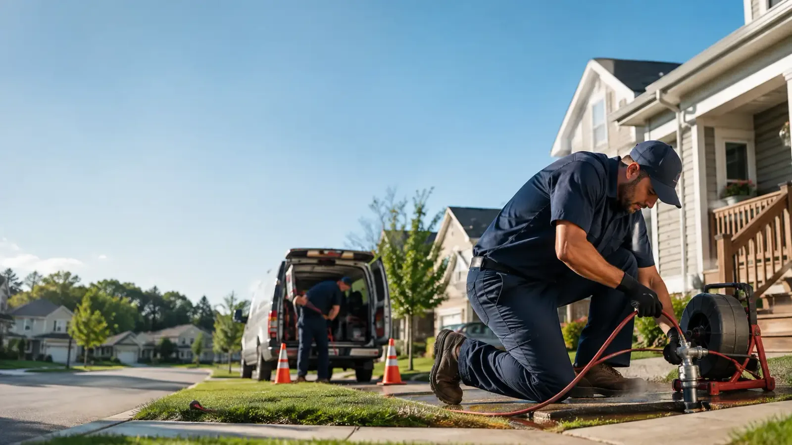 Emergency Plumbing in Holt, MI
